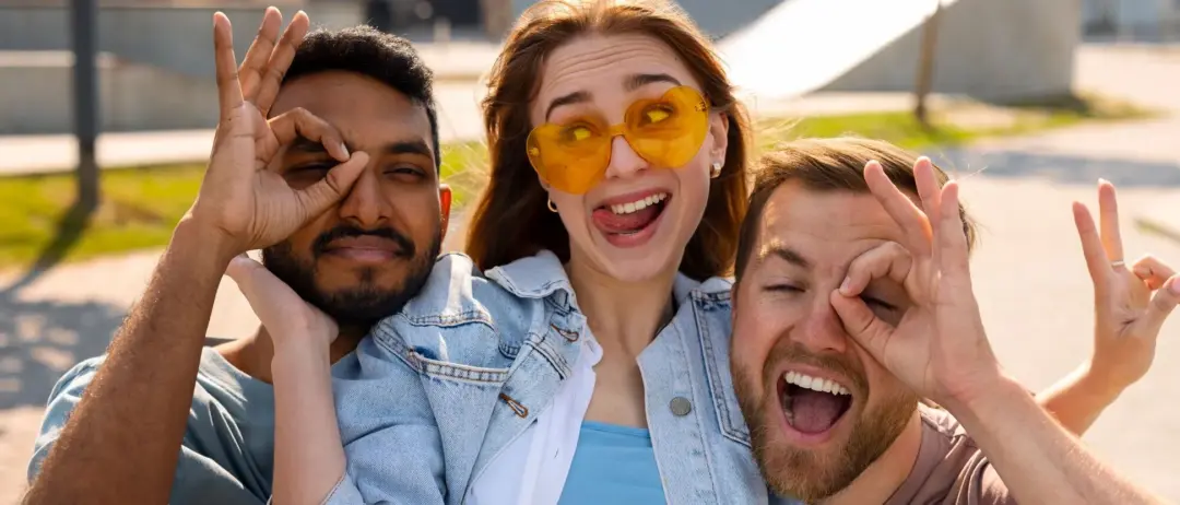 웃음으로 만드는 하루의 활력